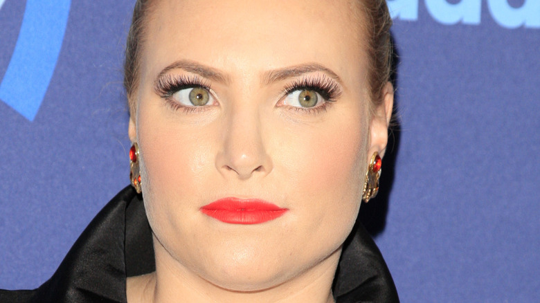 meghan mccain red lip