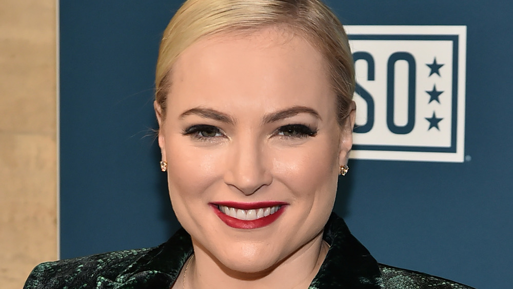 Meghan McCain posing at an event