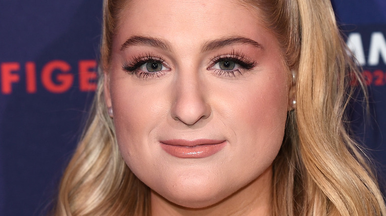 Meghan Trainor attending a show 