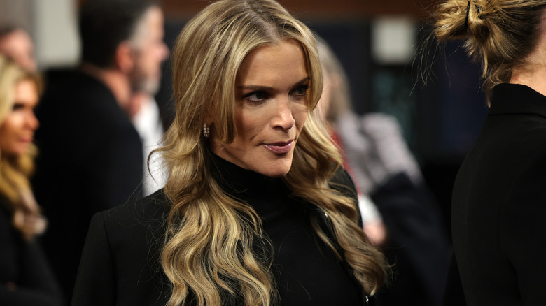 Megyn Kelly's hair extentions at the RFK confirmation hearing
