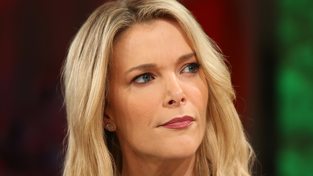 Megyn Kelly looking serious