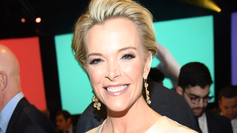 Megyn Kelly attends the Robin Hood Benefit 2019