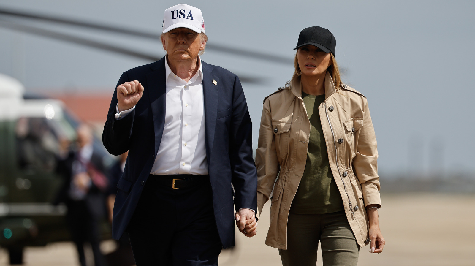 Melania Trump Can't Stop Escaping To Florida & It Says It All About Her Sham Marriage