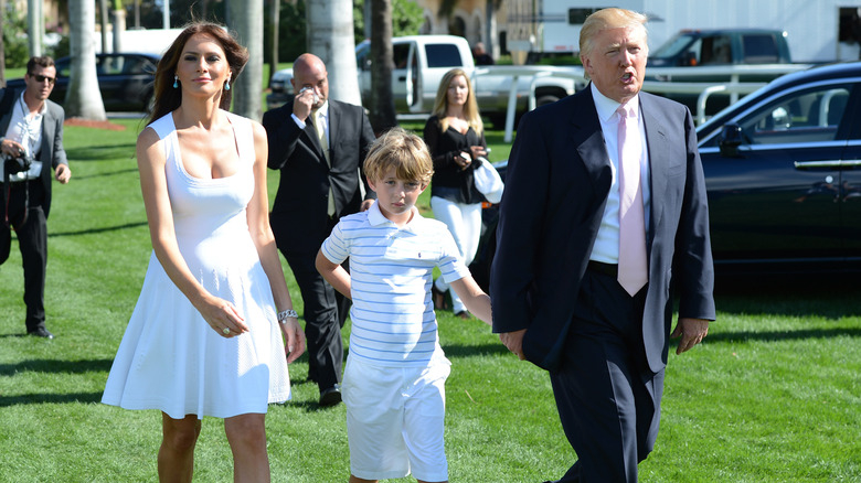 Melania Trump at the 2013 Trump Invitational Grand Prix
