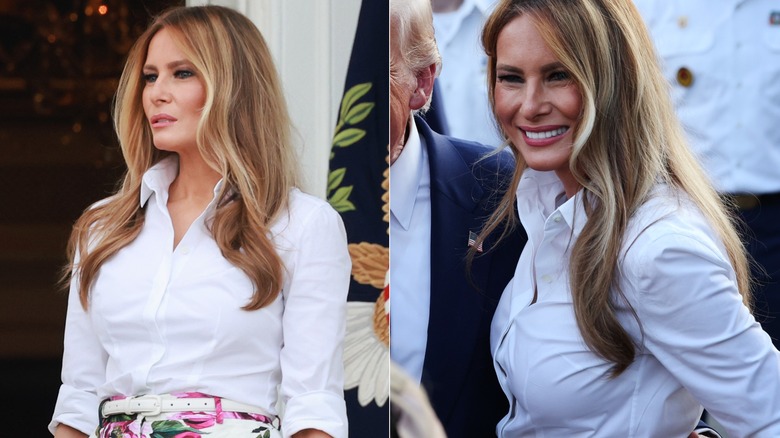 Melania Trump at Congressional Picnic