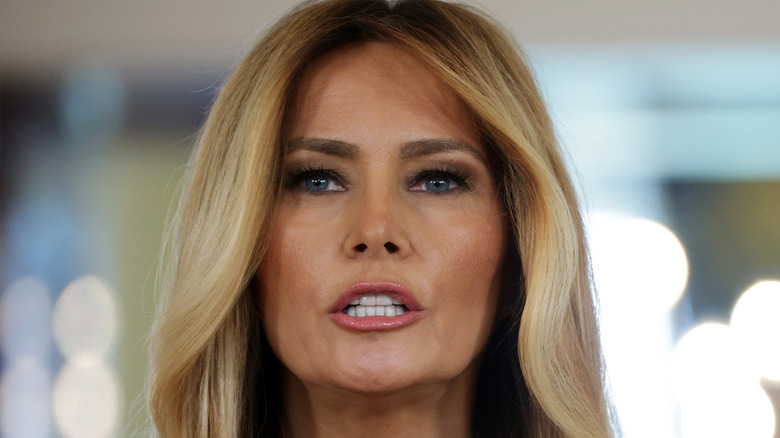 Melania Trump speaking