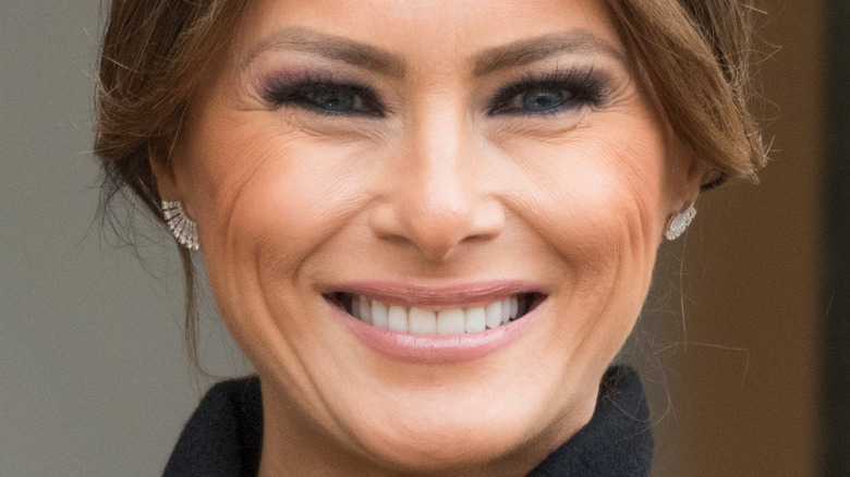 Melanie Trump smiling