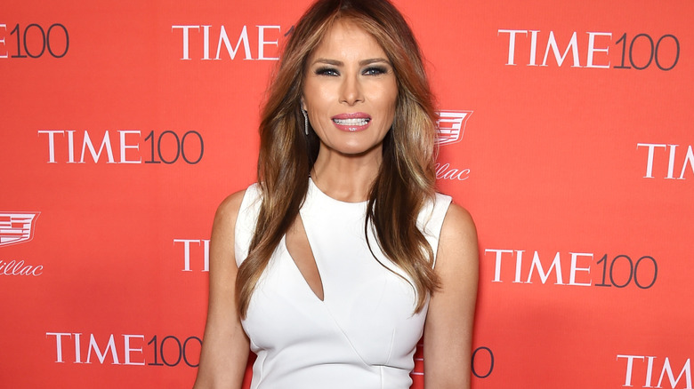 Melania Trump at the Time 100 Gala