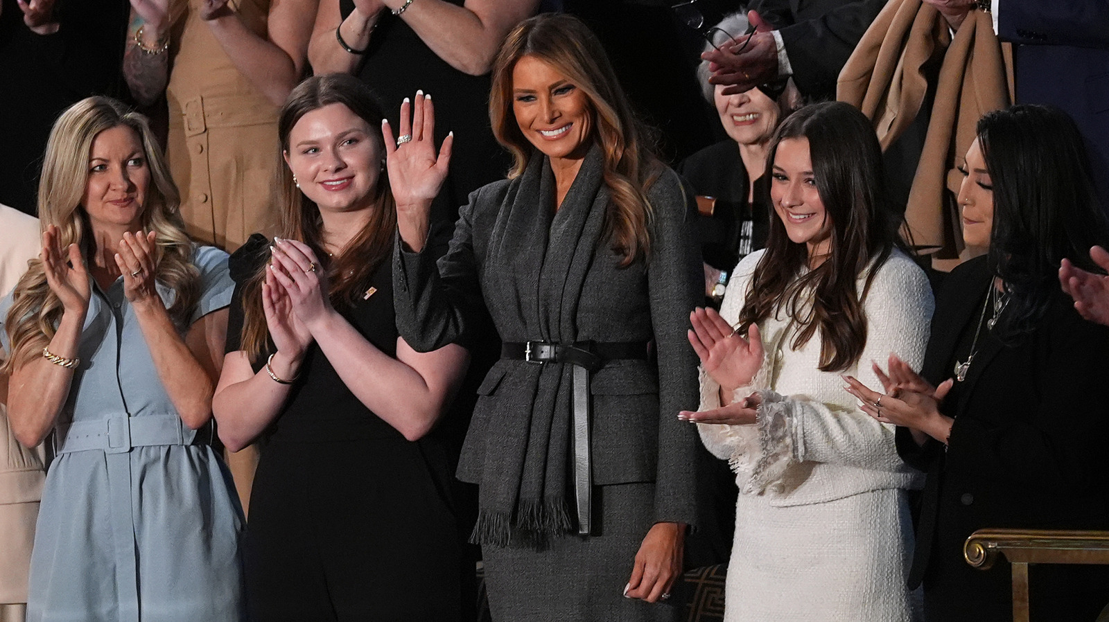 Melania Trump's IllPlaced Accessory At 2025 Joint Address Proves She(02)