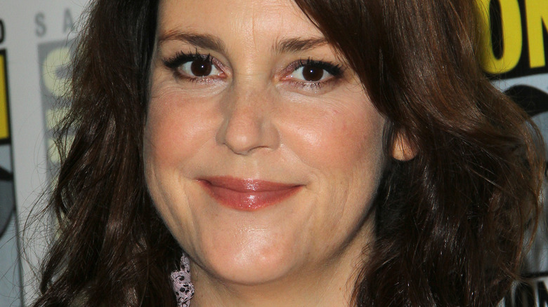 Melanie Lynskey smiling