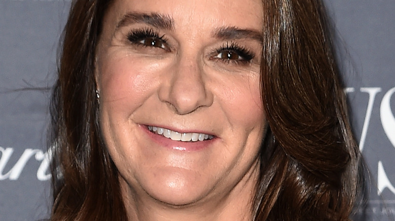 Melinda Gates smiling