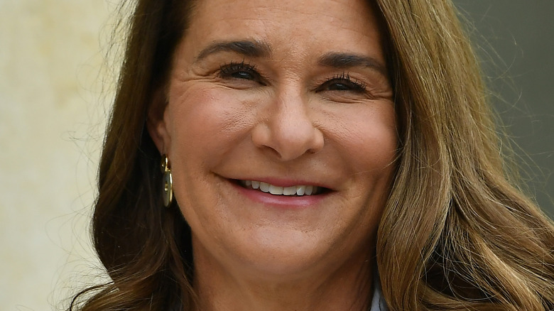 Melinda Gates smiling