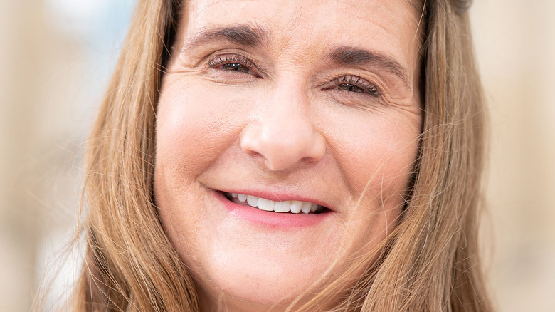 Melinda Gates smiling