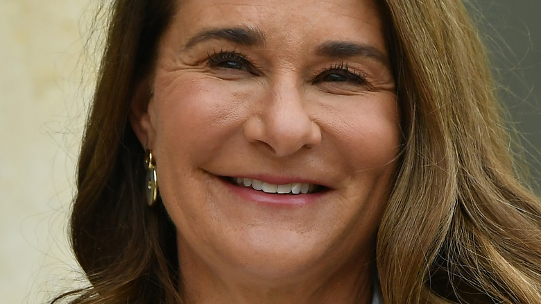 Melinda Gates smiling