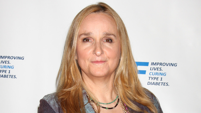 Melissa Etheridge smiling