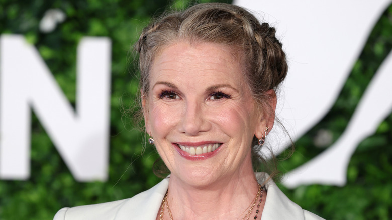 Melissa Gilbert updo