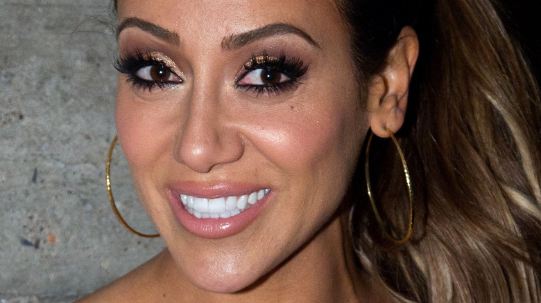 Melissa Gorga smiling