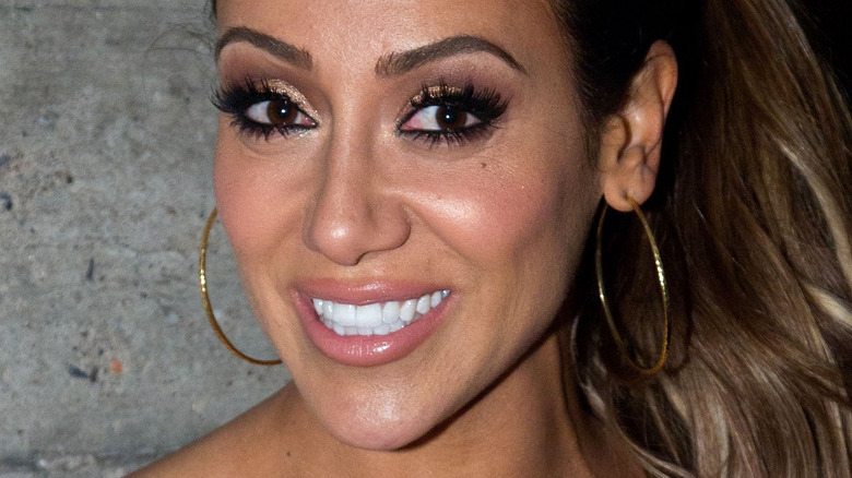 Melissa Gorga smiling