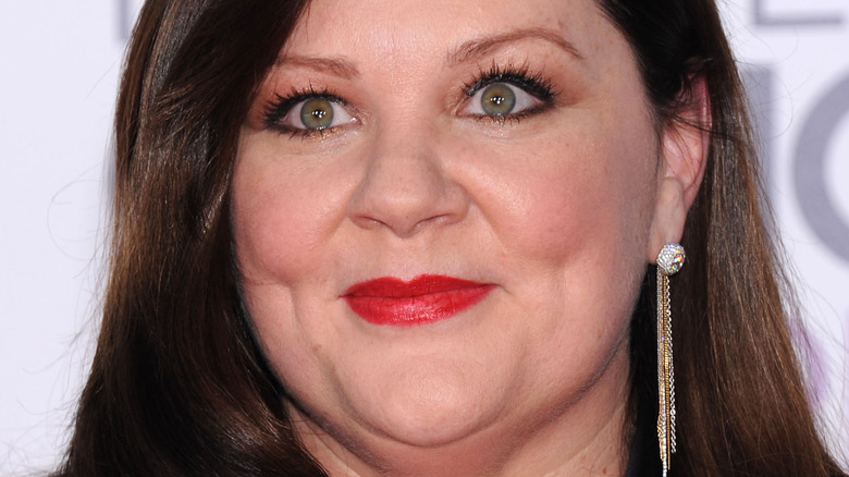 Melissa McCarthy smiling