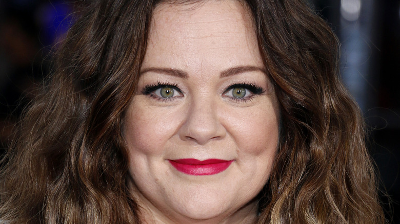 Melissa McCarthy smile 