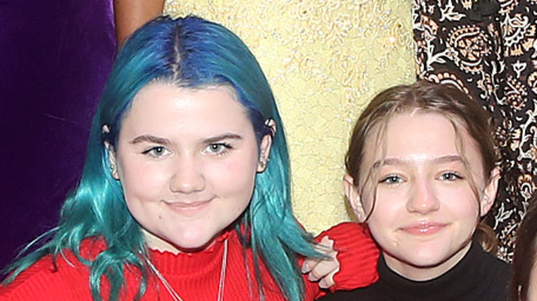 Vivian Falcone blue hair