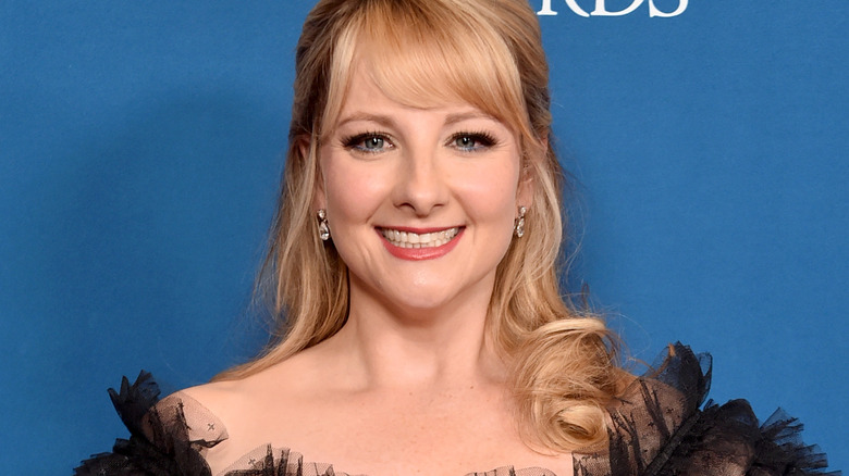 Melissa Rauch smiling