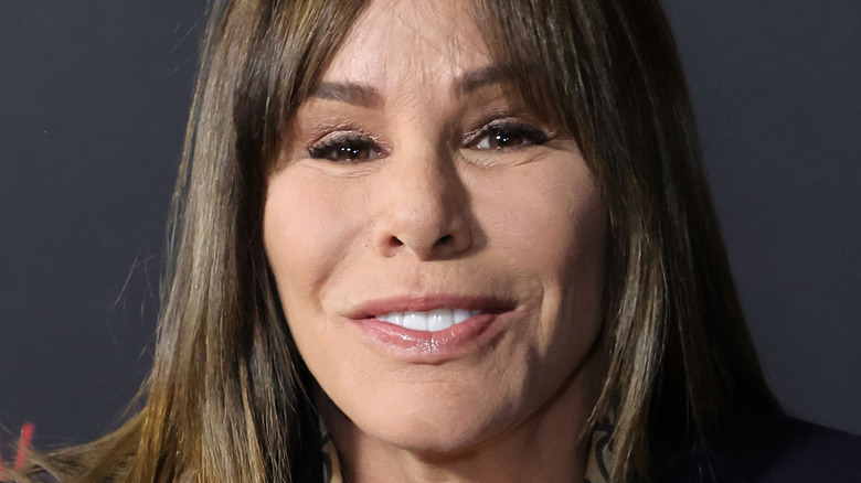 Melissa Rivers on the red carpet