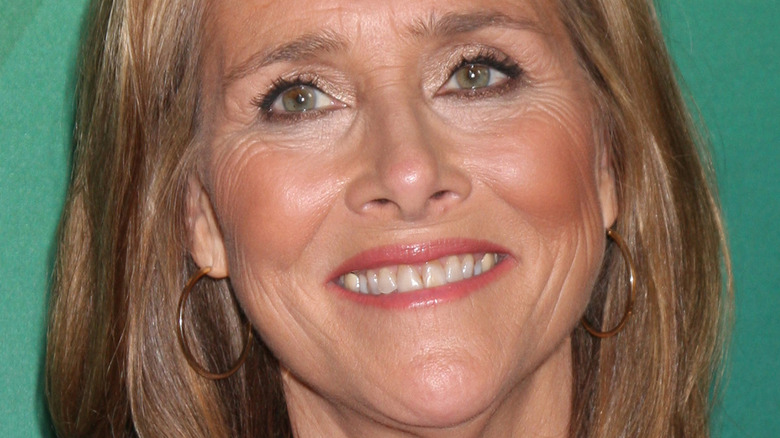 Meredith Vieira smiles on red carpet