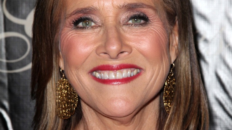 Meredith Vieira smiles on red carpet