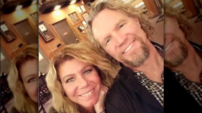 Kody and Meri Brown smiling