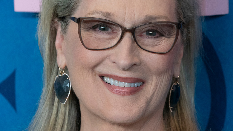 Meryl Streep smiling