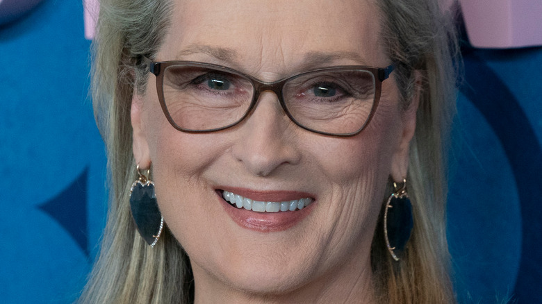 Meryl Streep smiling