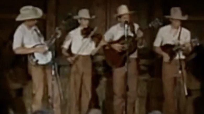 Stockdale family band on "Wife Swap"