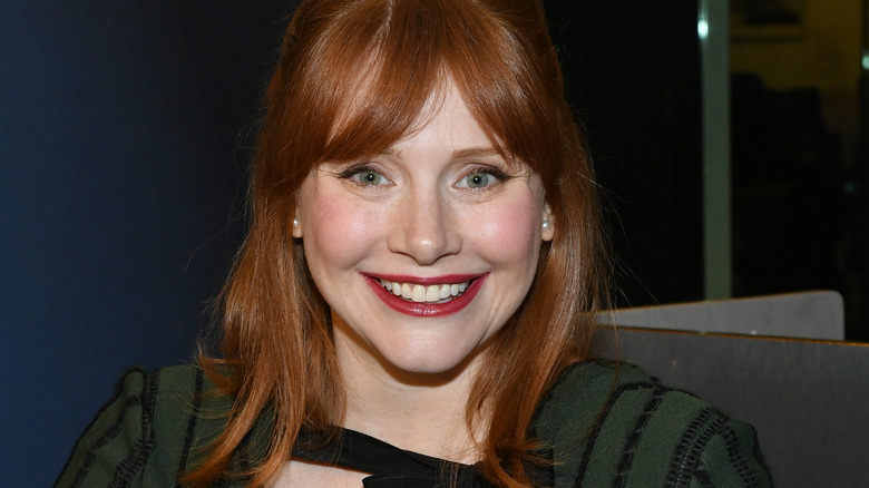 Bryce Dallas Howard smiling 