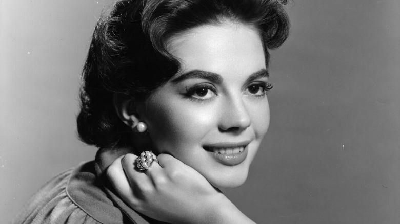 Natalie Wood smiling 
