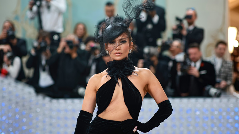 Kim Kardashian at the Met Gala