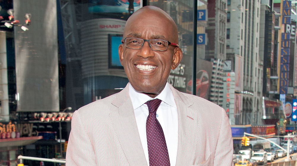 Al Roker smiling 