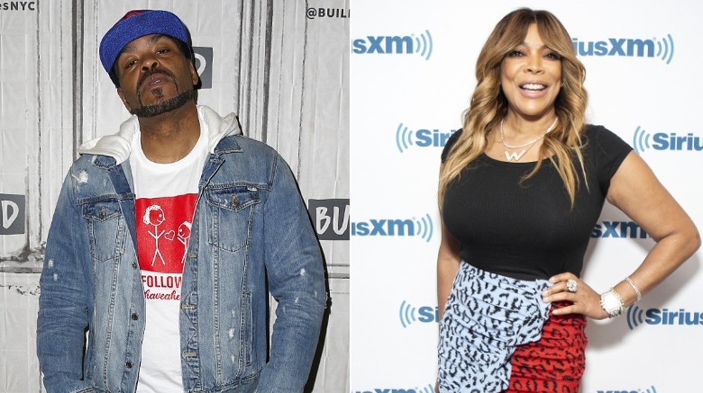 Method Man and Wendy Williams on red carpets