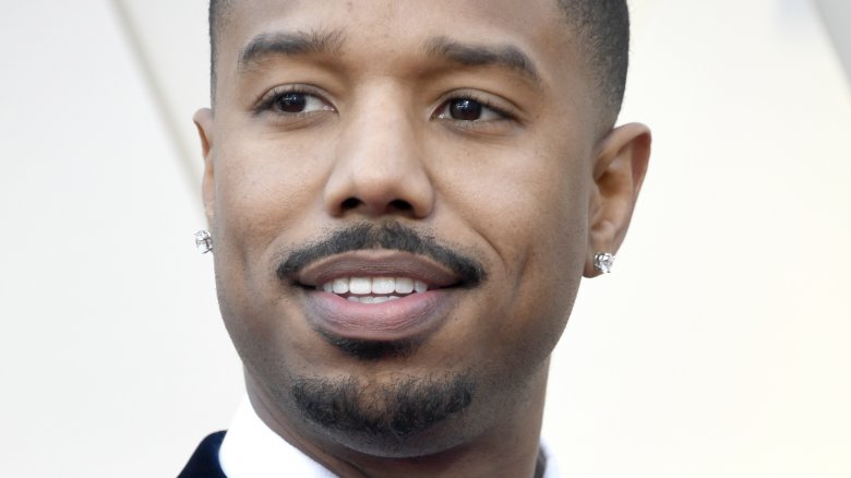 Michael B. Jordan at the Oscars