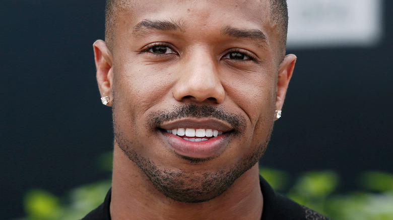 Michael B. Jordan smiling