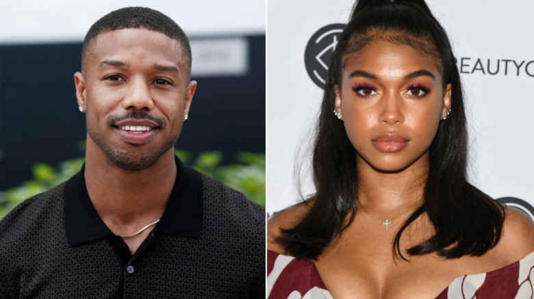 Michael B. Jordan at Cannes Film Festival 2018 and Lori Harvey at BeautyCon Festival 2019