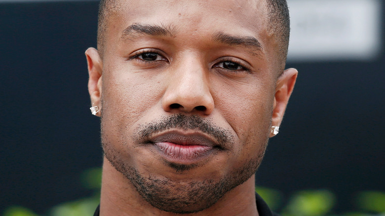 Michael B. Jordan attends the photo-call of Farenheit 451