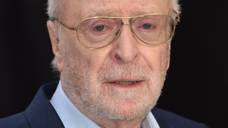 Michael Caine in 2018