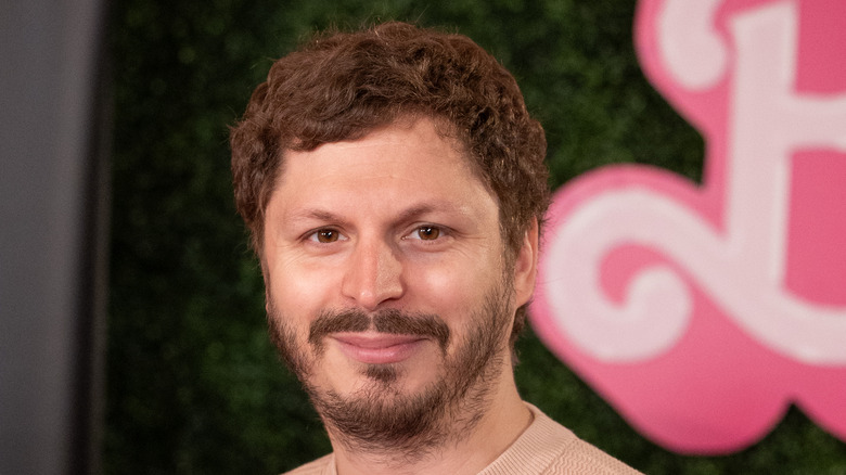 Michael Cera tan shirt