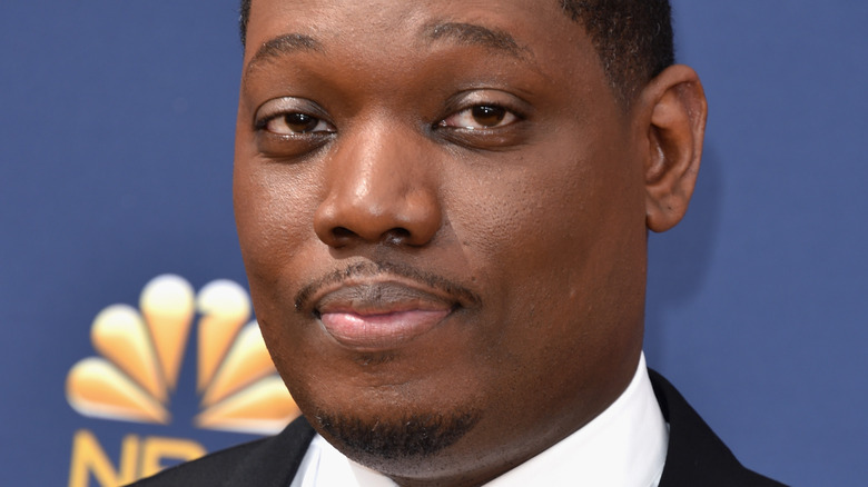 Michael Che, 2018 red carpet photo