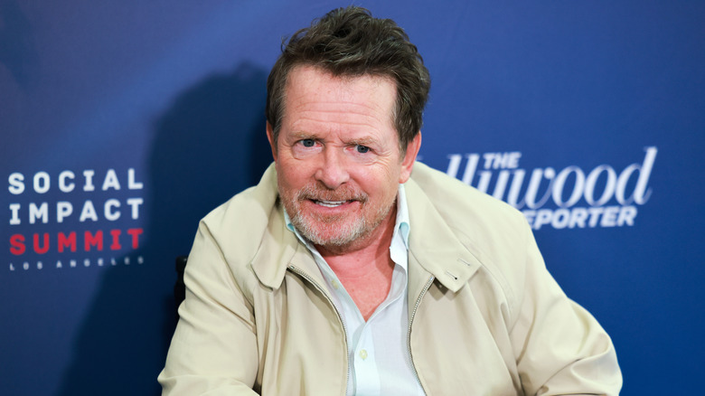 Michael J. Fox at the Third Annual Social Impact Summit in 2026.