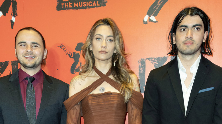 Michael Jackson's children, Prince, Paris and Bigi Jackson