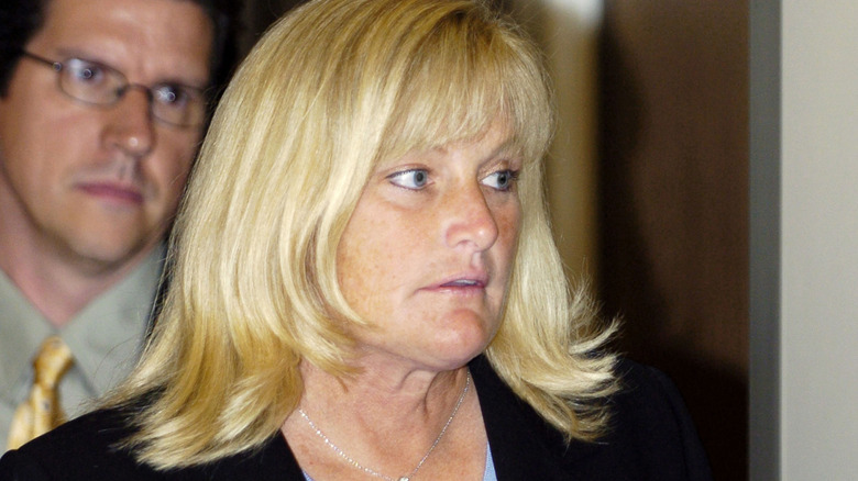 Michael Jackson's ex-wife Debbie Rowe in the mid-2000s