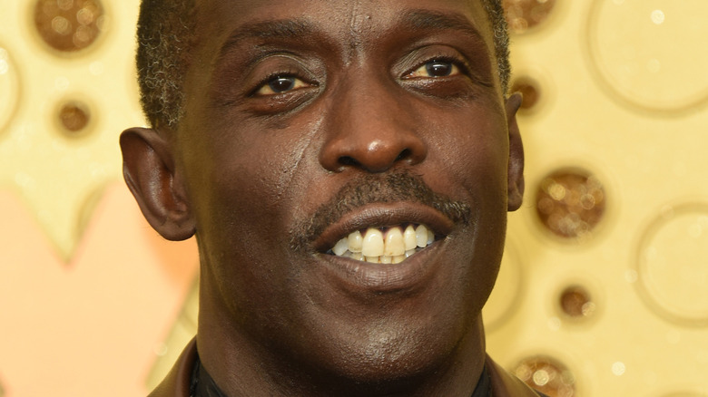 Michael K Williams teeth