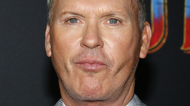 Michael Keaton serious 